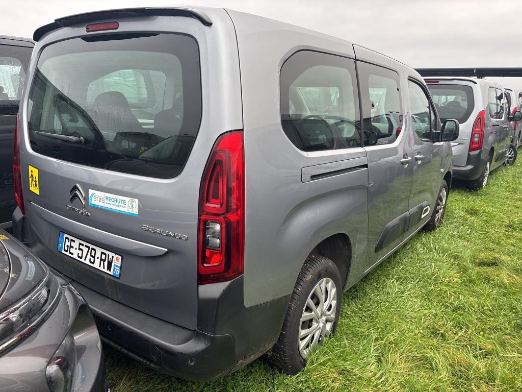 Citroen Berlingo Taille XL 7pl BlueHDi 130 S&S BVM6 Feel 2022