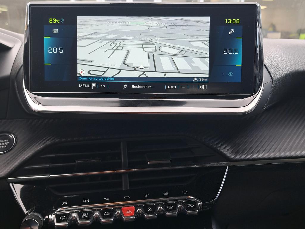 Peugeot 208 Electrique 50 kWh 136ch Allure Pack 2022