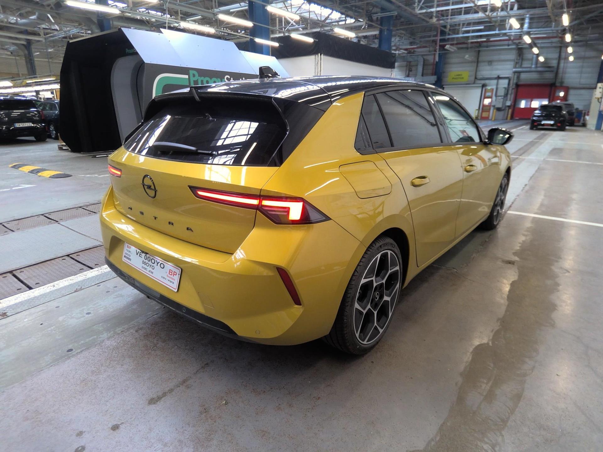 Opel Astra 1.5 Diesel 130 ch BVA8 GS 2025