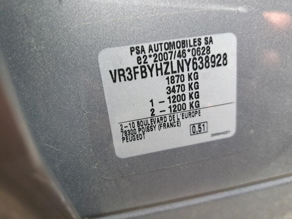 Peugeot 308 BlueHDi 130ch S&S BVM6 Allure 2022