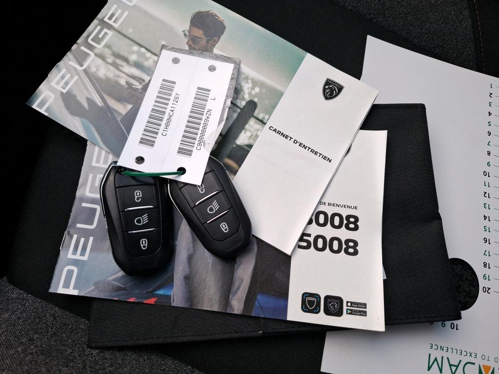 Peugeot 5008 BlueHDi 130ch S&S EAT8 Active Pack 2022