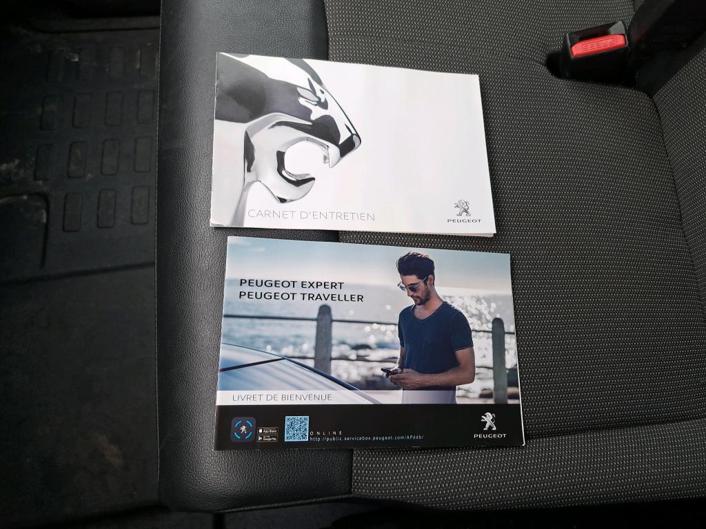 Peugeot EXPERT FGN TOLE COMPACT BLUEHDI 120 S&S EAT8 PREMIUM 2020