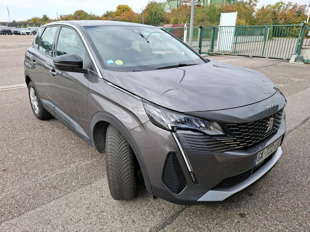 Peugeot 3008 BlueHDi 130ch S&S EAT8 Active Pack 2022