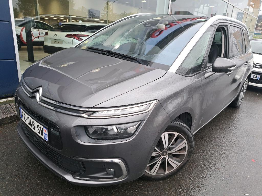Citroen Grand C4 Spacetourer BlueHDi 160 S&S EAT8 Shine 2018
