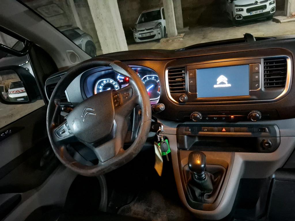 Citroen JUMPY FGN M BLUEHDI 120 S&S BVM6 CLUB 340 NM 2019