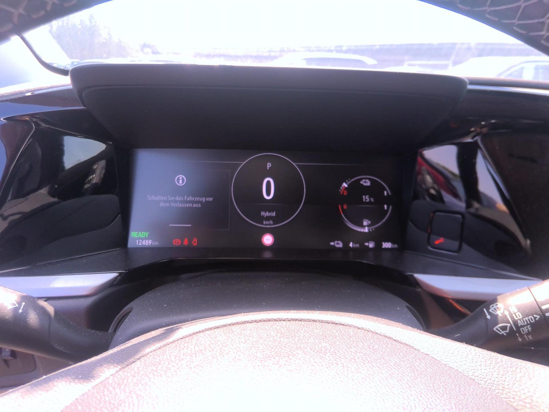 Opel Grandland Hybrid 225 ch BVA8 GS Line 2022