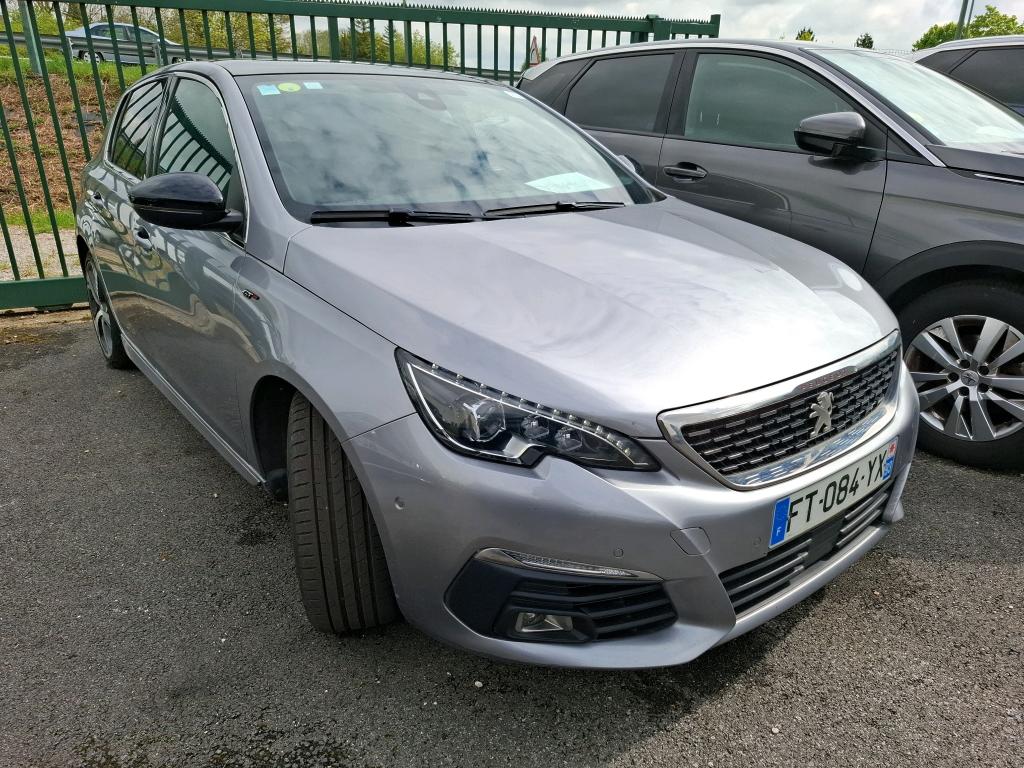 Peugeot 308 BlueHDi 130ch S&S EAT8 GT Pack 2020