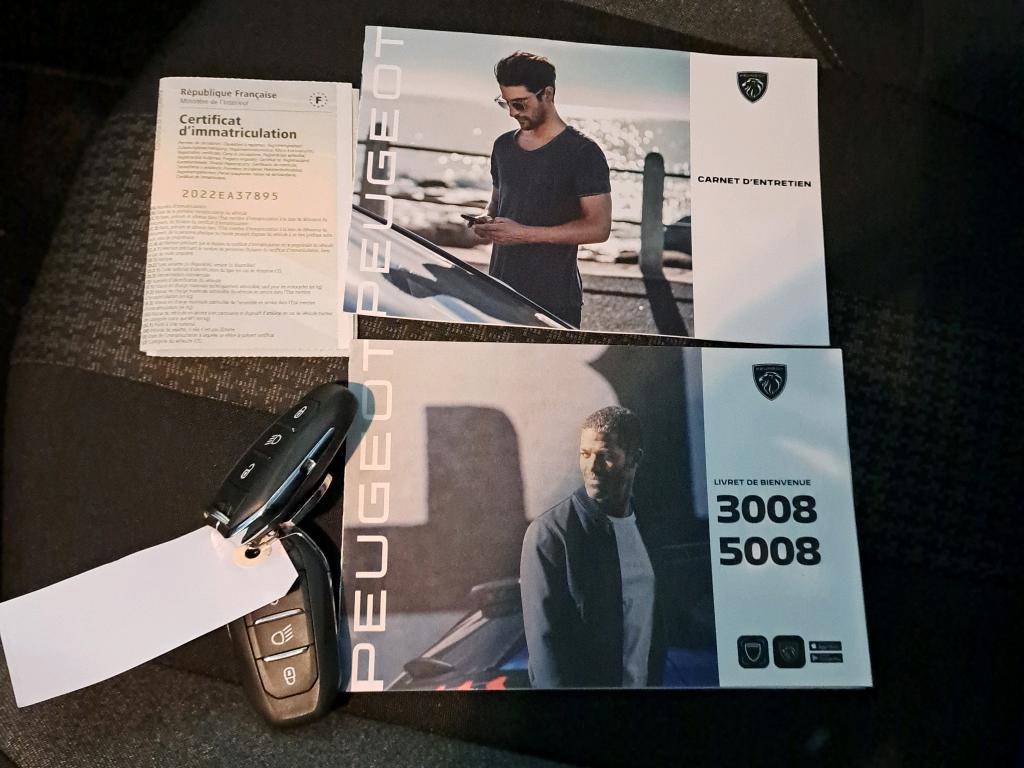 Peugeot 3008 BlueHDi 130ch S&S EAT8 Active Pack 2022