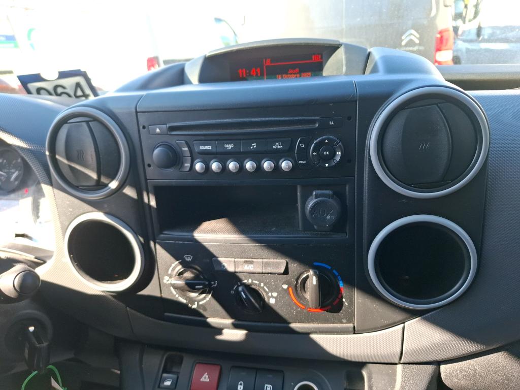 Citroen BERLINGO M BLUEHDI 100 CLUB 2018