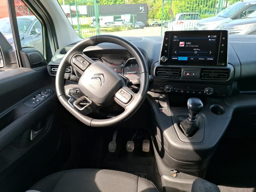 Citroen Berlingo Taille XL 7pl BlueHDi 130 S&S BVM6 Feel Pack 2022