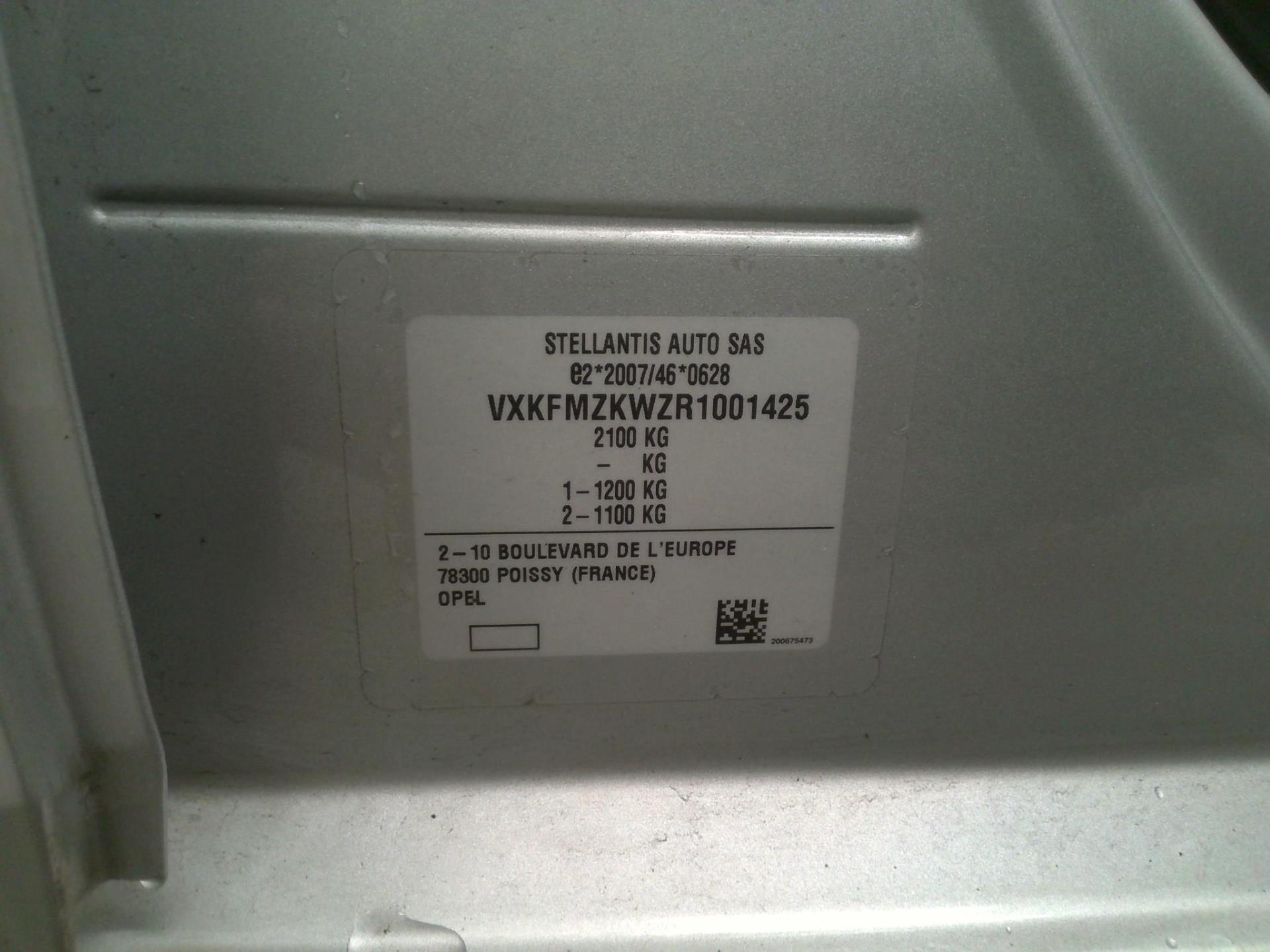 Opel Astra Electrique 156 ch & Batterie 54 kWh GS 2024