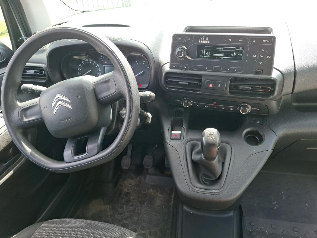 Citroen BERLINGO VAN M 650 BLUEHDI 100 S&S BVM5 CLUB 2019
