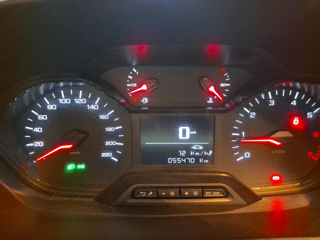 Peugeot PARTNER FOURGON STANDARD 650 KG BLUEHDI 75 BVM5 PREMIUM 2019