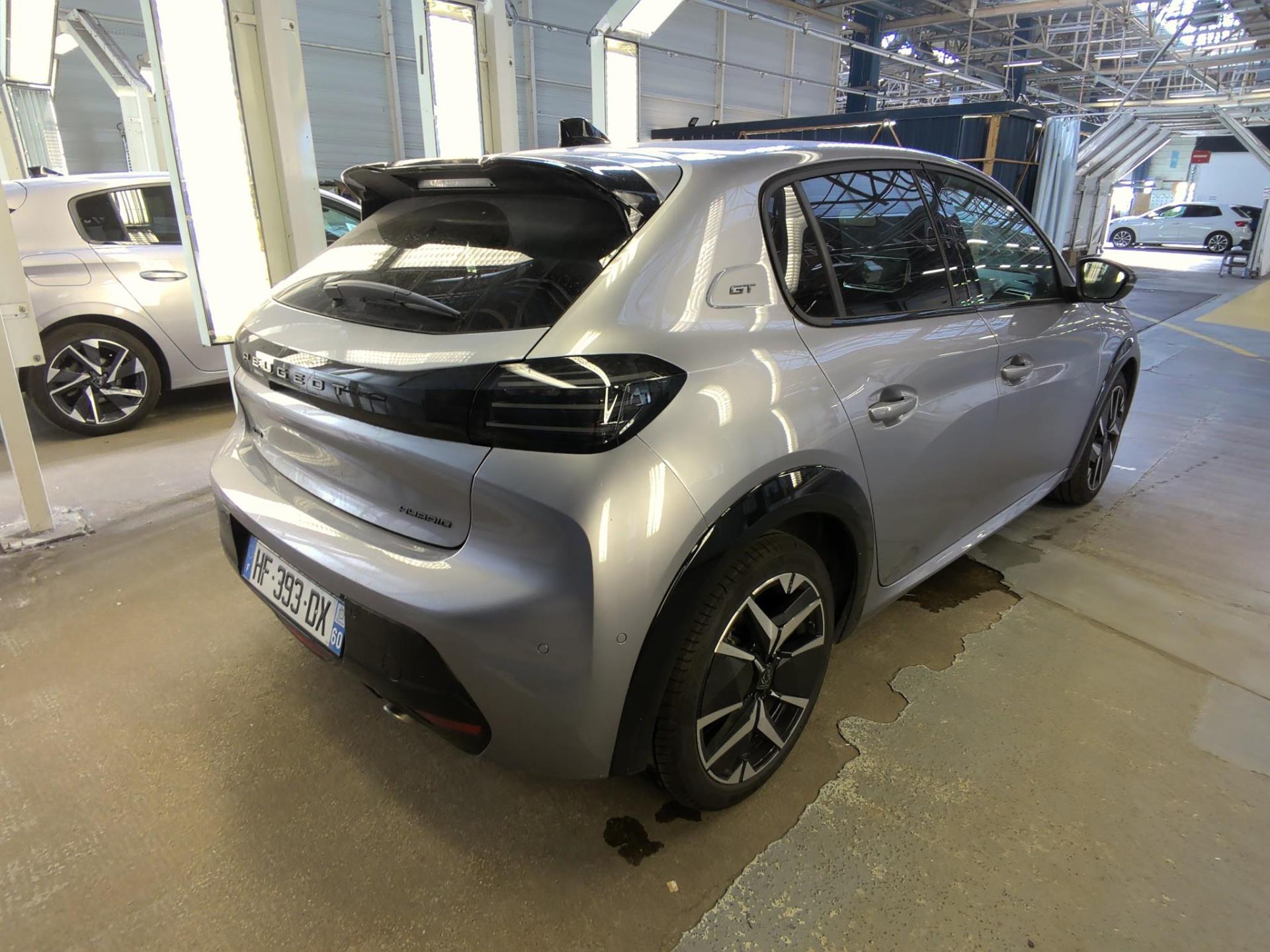 Peugeot 208 Hybrid 110 e-DCS6 GT 2025
