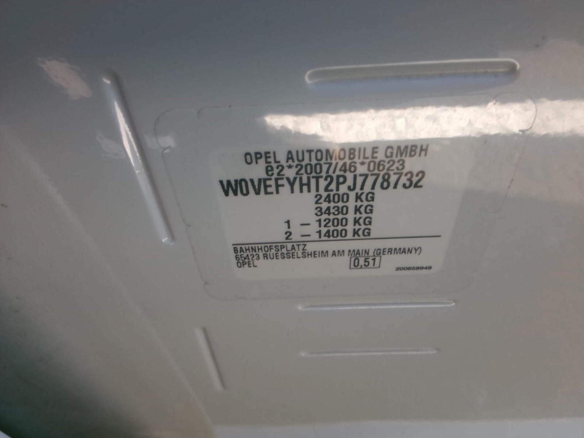 Opel COMBO CARGO XL 950 KG BLUEHDI 100 S&S BVM6 2023