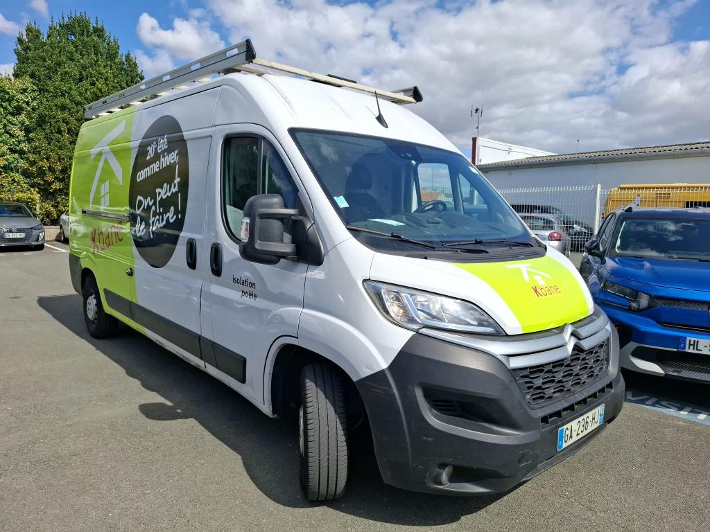 Citroen JUMPER TOLE 35 L3H2 BLUEHDi 140 S&S BVM6 DRIVER 2021