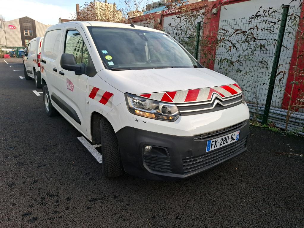 Citroen BERLINGO VAN M 650 BLUEHDI 100 S&S CLUB 2019