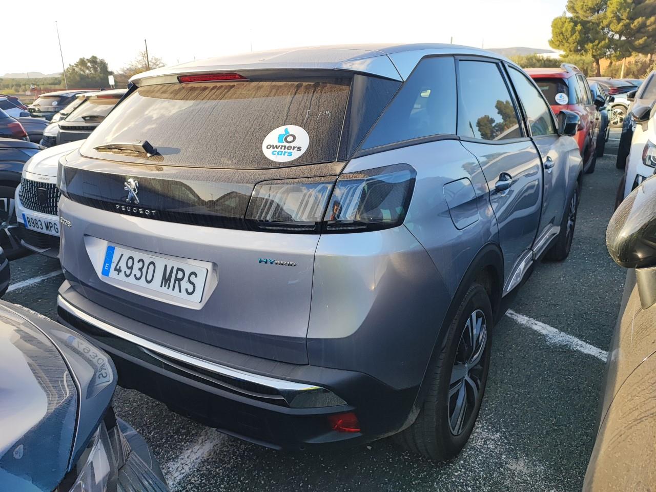 Foto Peugeot 3008 Hybrid 4