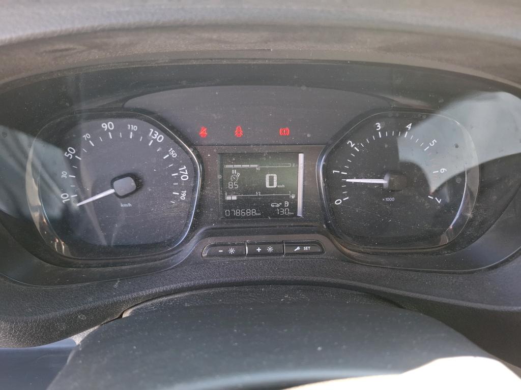 Peugeot EXPERT FGN TOLE LONG 2.0 BLUEHDI 120 S&S BVM6 PREMIUM 2019