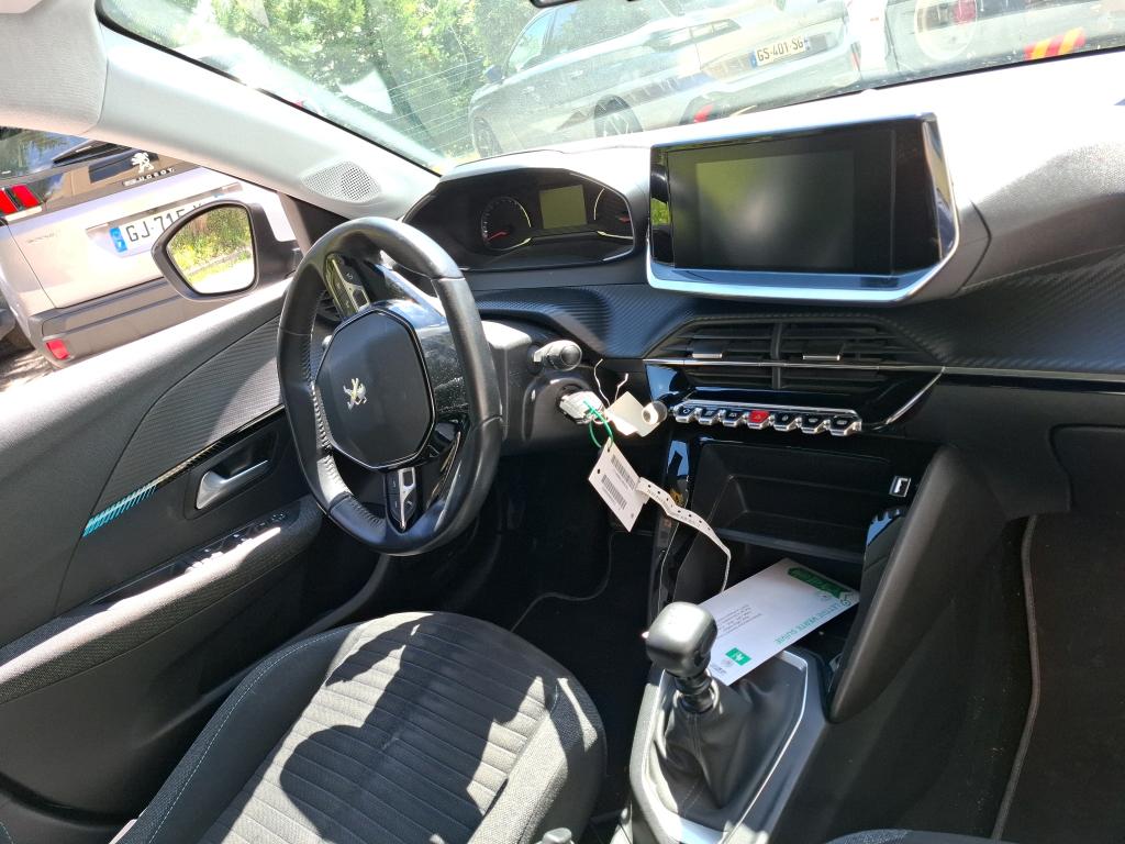 Peugeot 208 BlueHDi 100 S&S BVM6 Style 2020