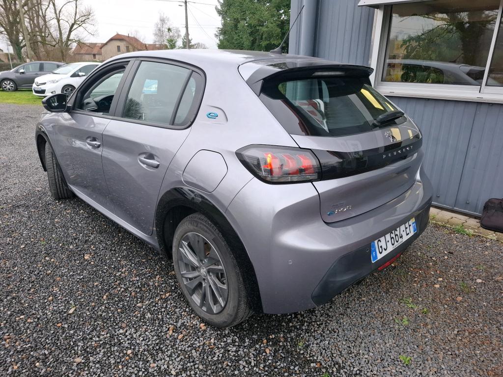 Peugeot 208 Electrique 50 kWh 136ch Active Pack 2022