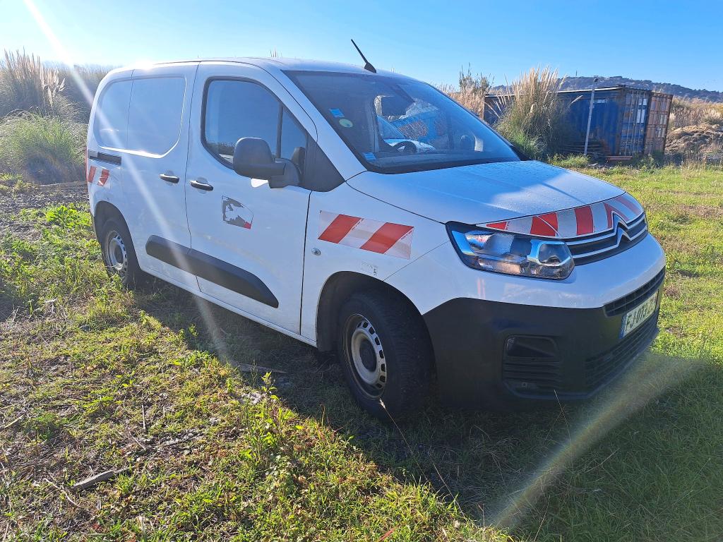 Citroen BERLINGO VAN M 650 BLUEHDI 100 S&S CLUB 2019