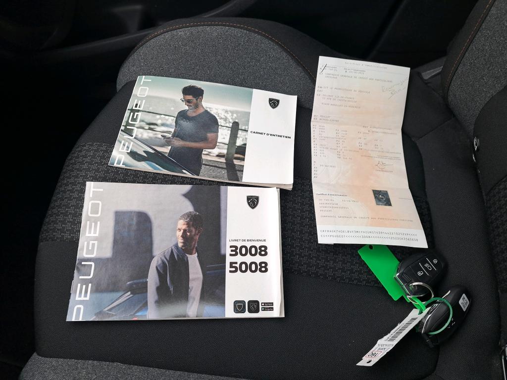 Peugeot 3008 BlueHDi 130ch S&S EAT8 Active Pack 2022
