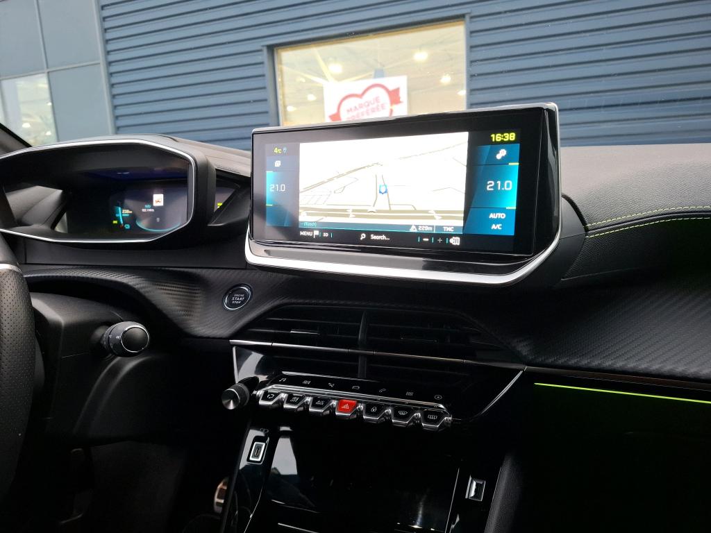 Peugeot 208 Electrique 50 kWh 136ch GT Pack 2022