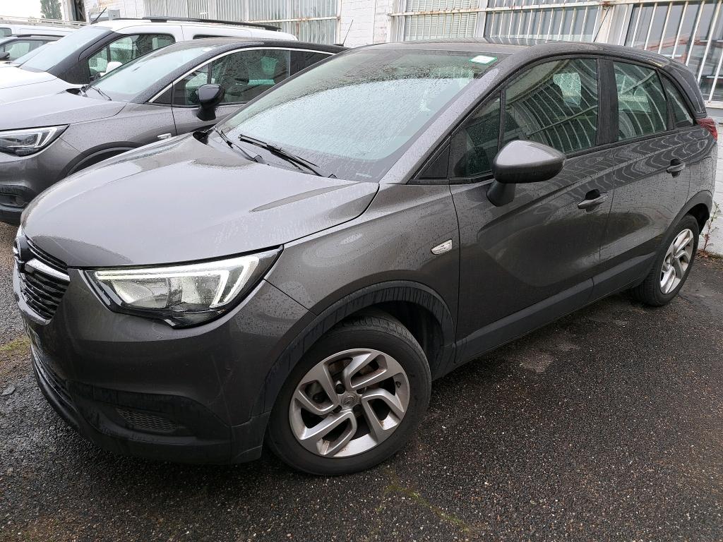 Opel Crossland X 1.2 83 ch Edition 2021