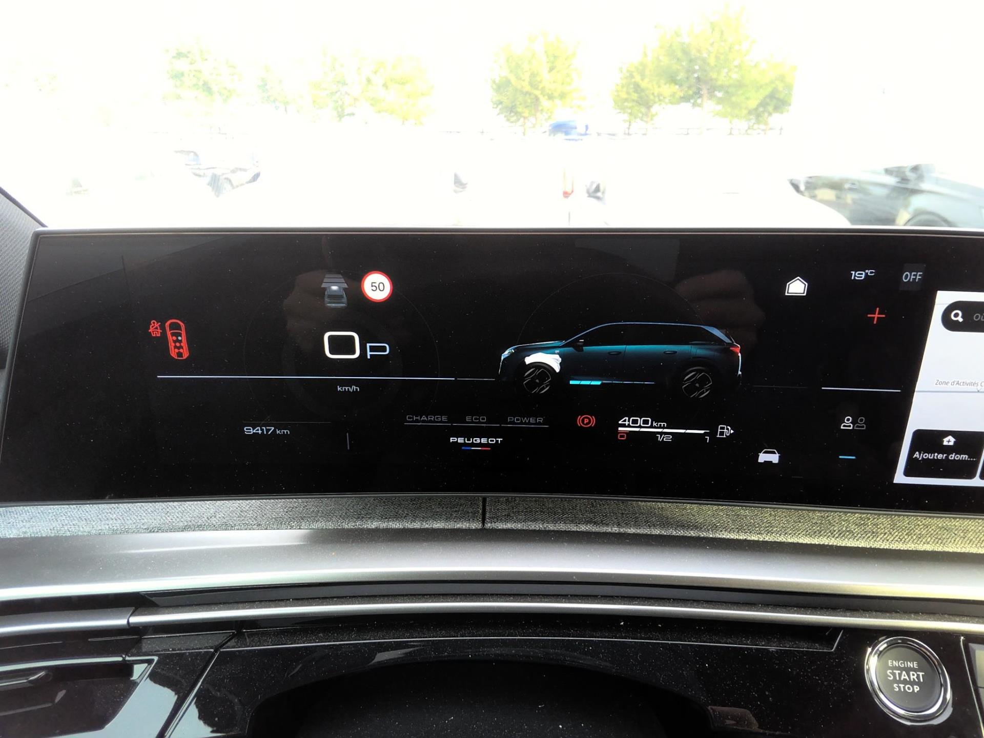 Peugeot 5008 Hybrid 145 ch e-DCS6 GT Exclusive 2026