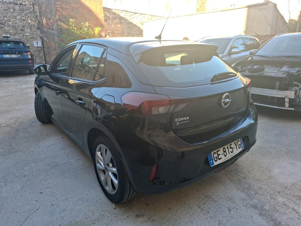 Opel Corsa 1.2 75 ch BVM5 Elegance Business 2022