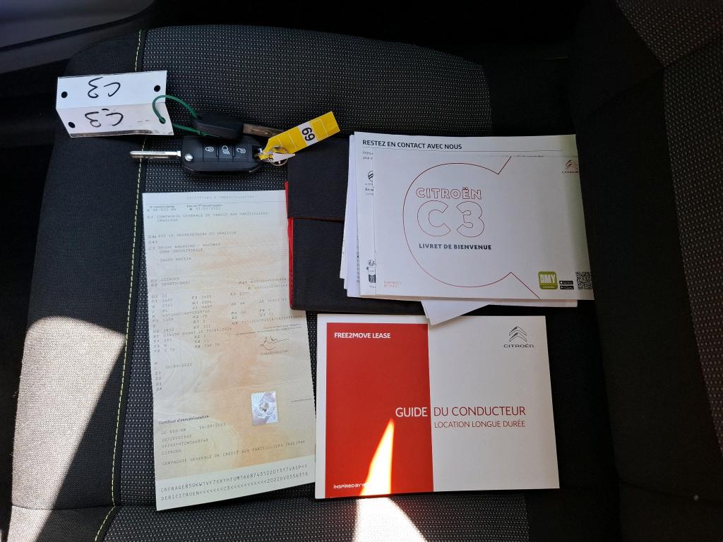 Citroen C3 BlueHDi 100 S&S BVM6 Feel 2022