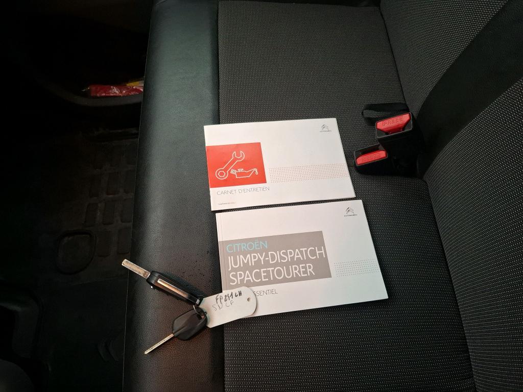Citroen JUMPY FGN M BLUEHDI 120 S&S BVM6 CLUB 340 NM 2020