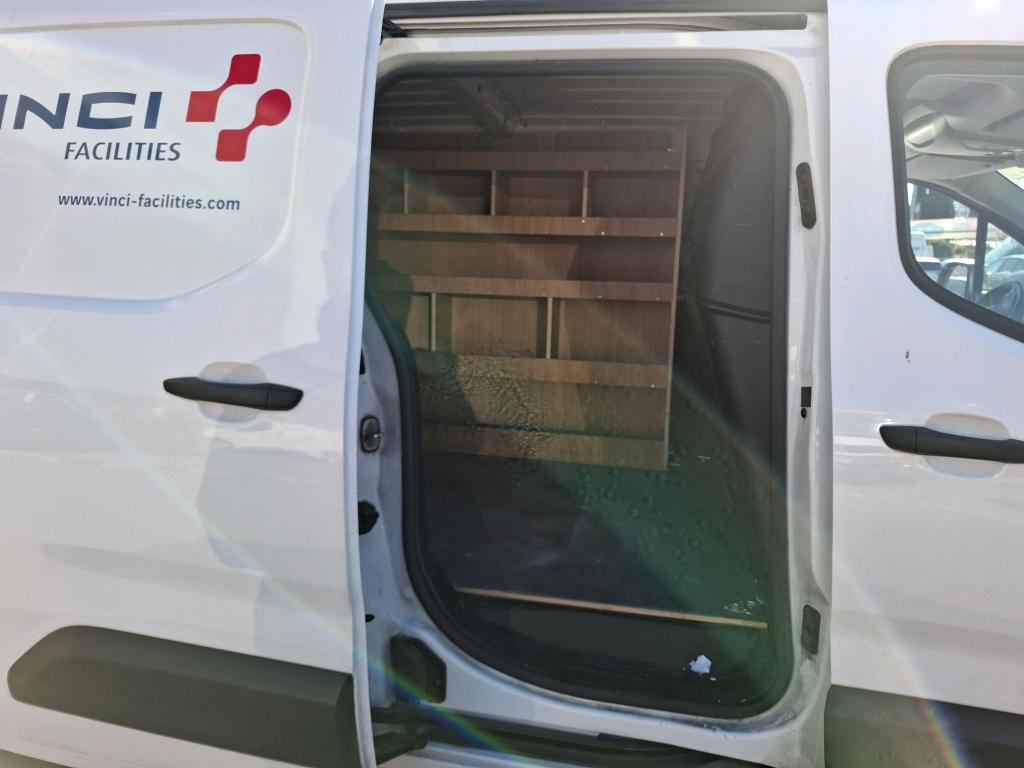 Peugeot PARTNER FOURGON STANDARD 650 KG BLUEHDI 100 S&S BVM5 PREMIUM 2021