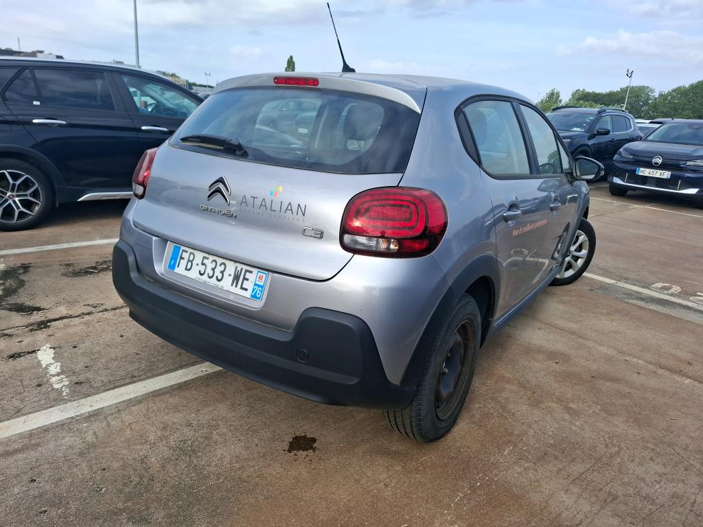 Citroen C3 SOCIETE BLUEHDI 100 S&S BVM6 FEEL NAV 2018