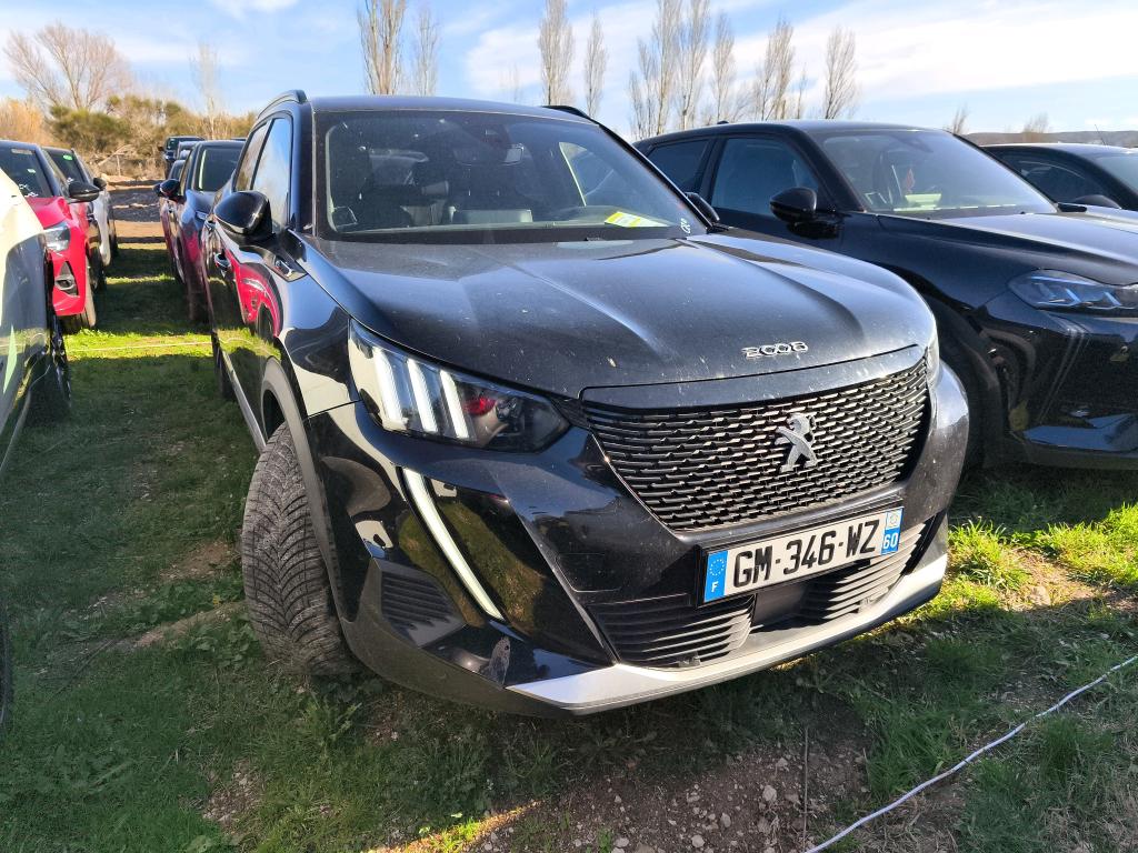 Peugeot 2008 Electrique 136 ch GT 2023
