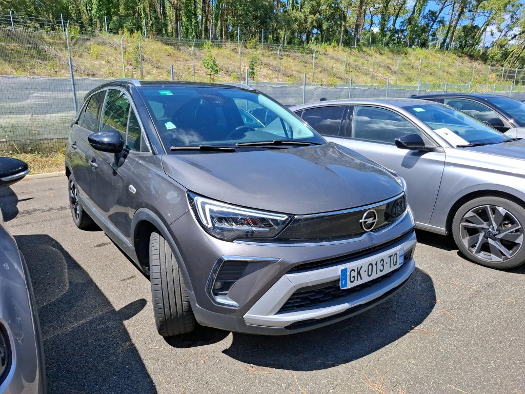 Opel Crossland 1.2 Turbo 130 ch BVM6 Ultimate 2022