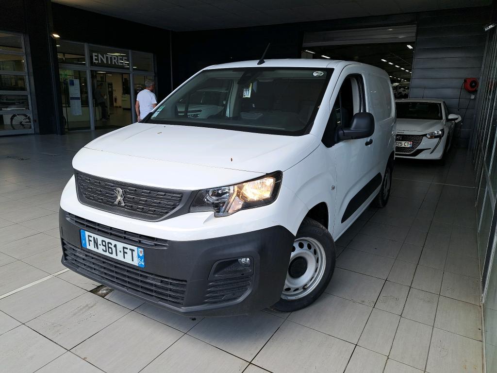 Peugeot PARTNER FOURGON STANDARD 650 KG BLUEHDI 130 S&S BVM6 ASPHALT 2020