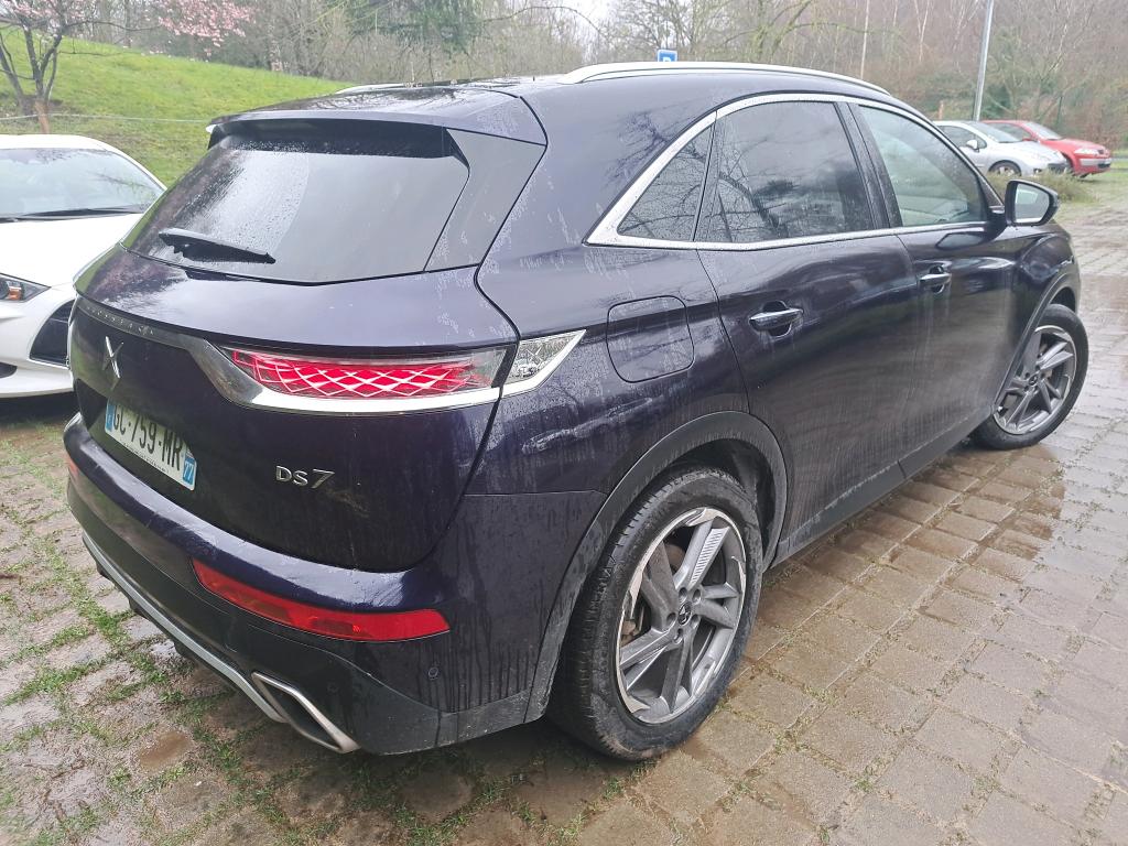 DS DS7 Crossback Hybride E-Tense 300 EAT8 4x4 Rivoli 2021