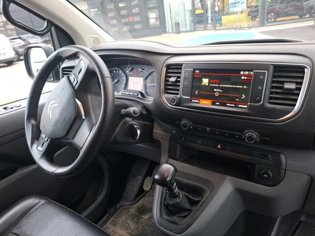 Citroen JUMPY FGN M BLUEHDI 120 S&S BVM6 CLUB 340 NM 2019