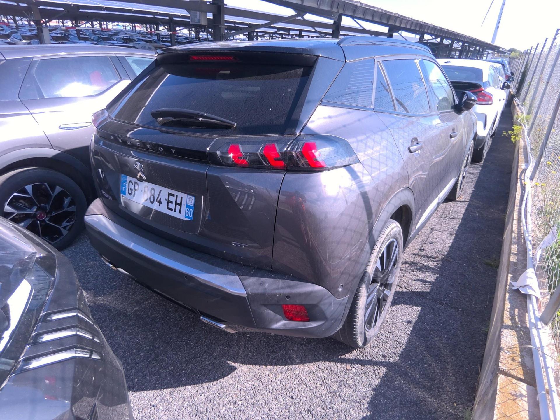 Peugeot 2008 PureTech 130 S&S EAT8 GT 2023