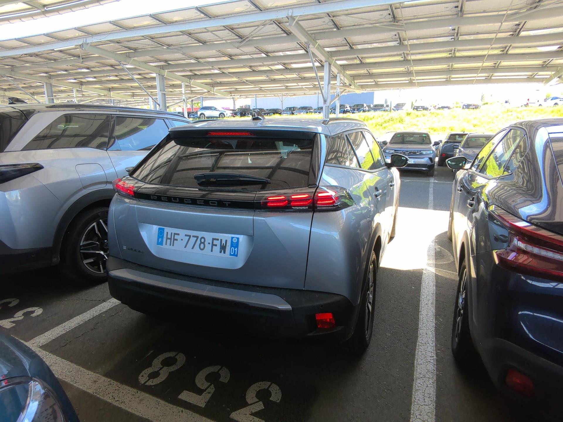 Peugeot 2008 Electrique 156 ch 54 kWh Allure 2025