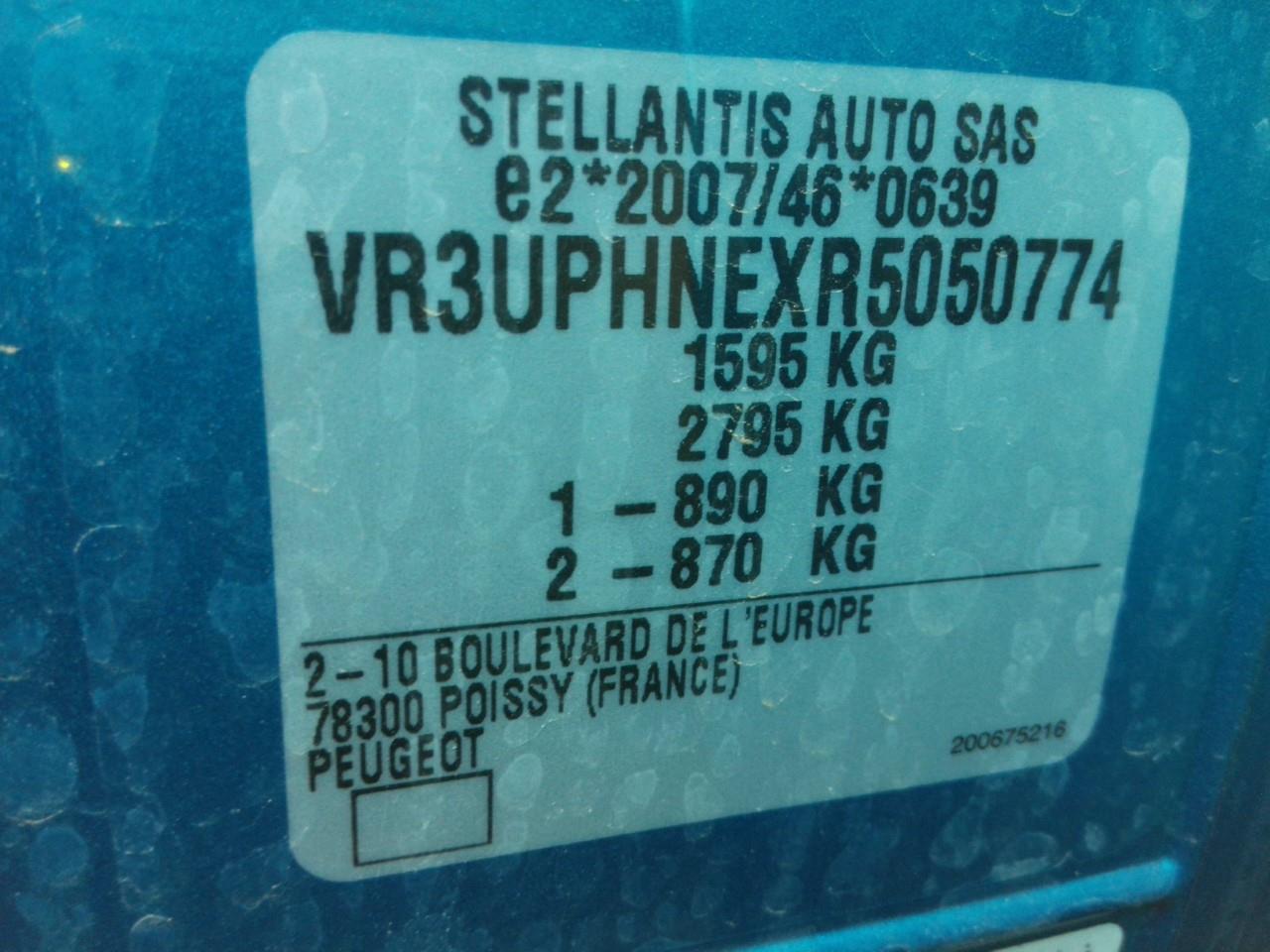 Foto Peugeot 208 11