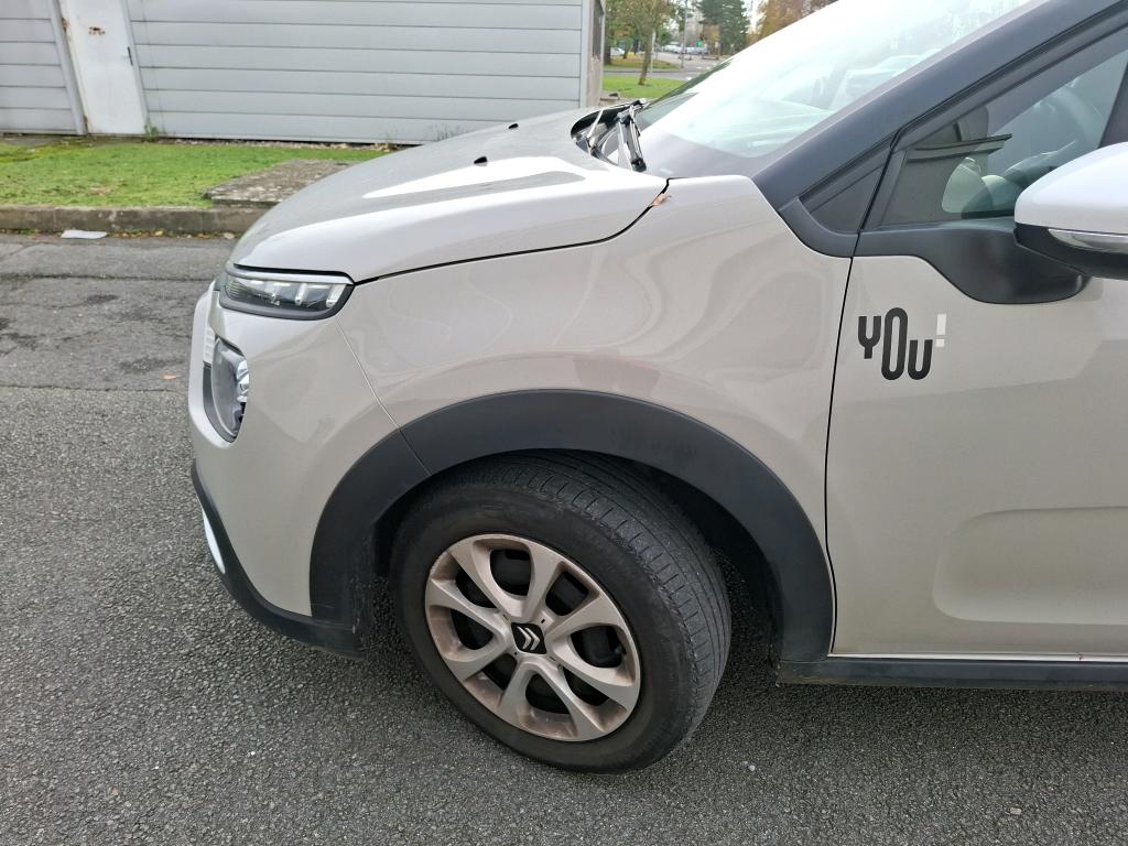 Citroen C3 PureTech 83 ch BVM5 You 2023