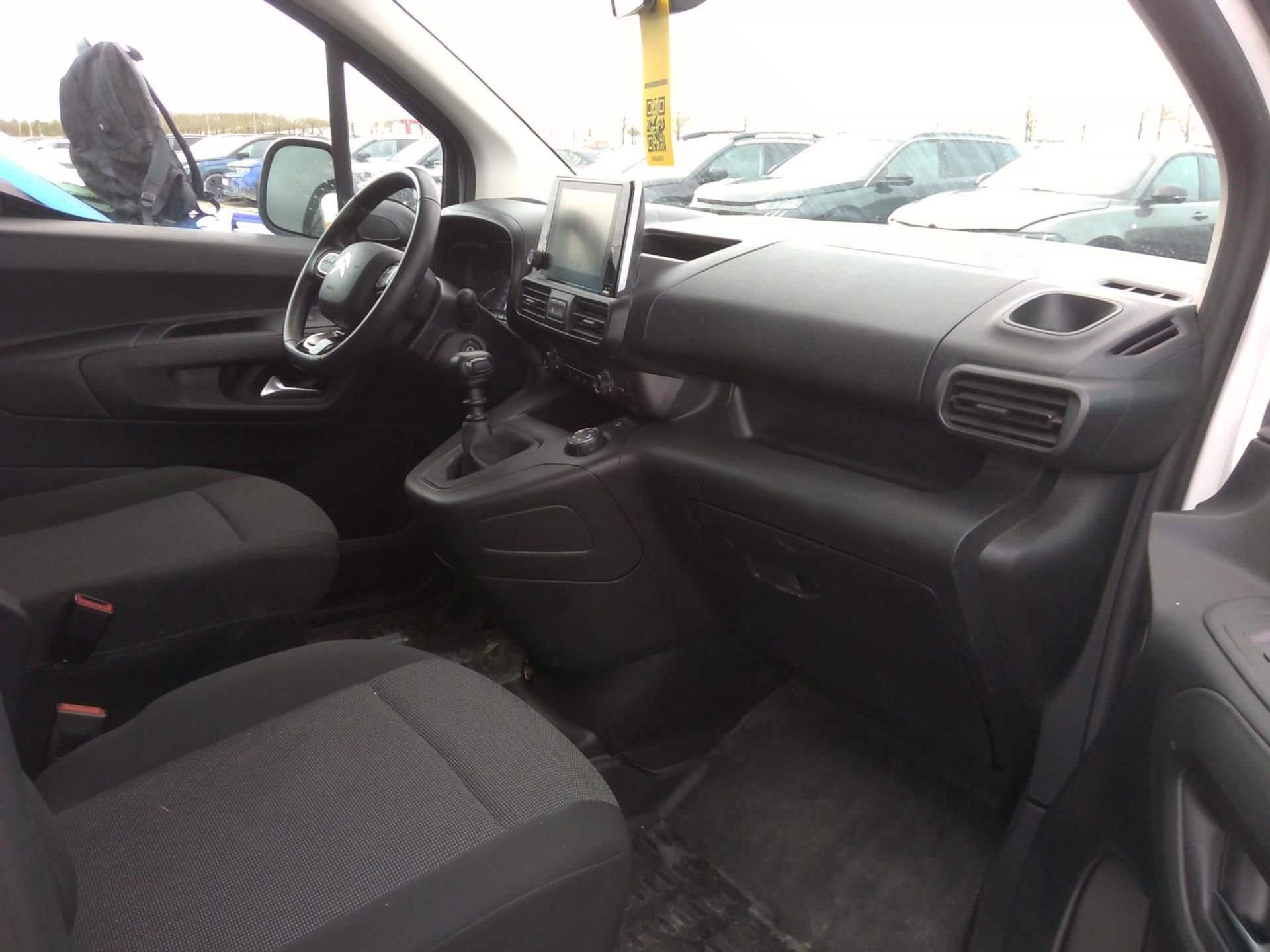 Citroen BERLINGO VAN TAILLE XL 950KG BLUEHDI 100 S&S BVM6  2023