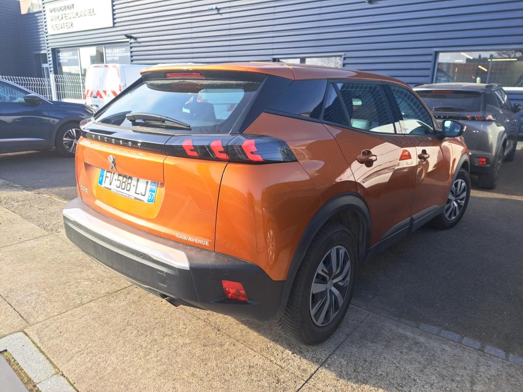 Peugeot 2008 BlueHDi 100 S&S BVM6 Active Business 2020