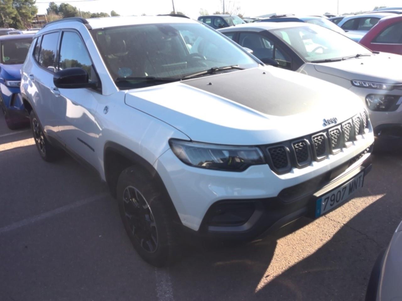 Jeep Compass Jeep Compass Trailhawk 1.3 240cv PHEV