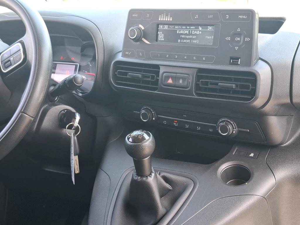 Citroen BERLINGO CA XL BLUEHDI 100 S&S BVM5 CONTROL 2020