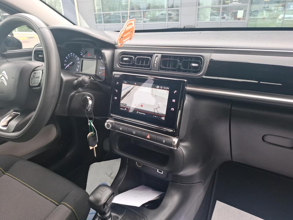 Citroen C3 SOCIETE BLUEHDI 100 S&S BVM6 FEEL NAV 2023