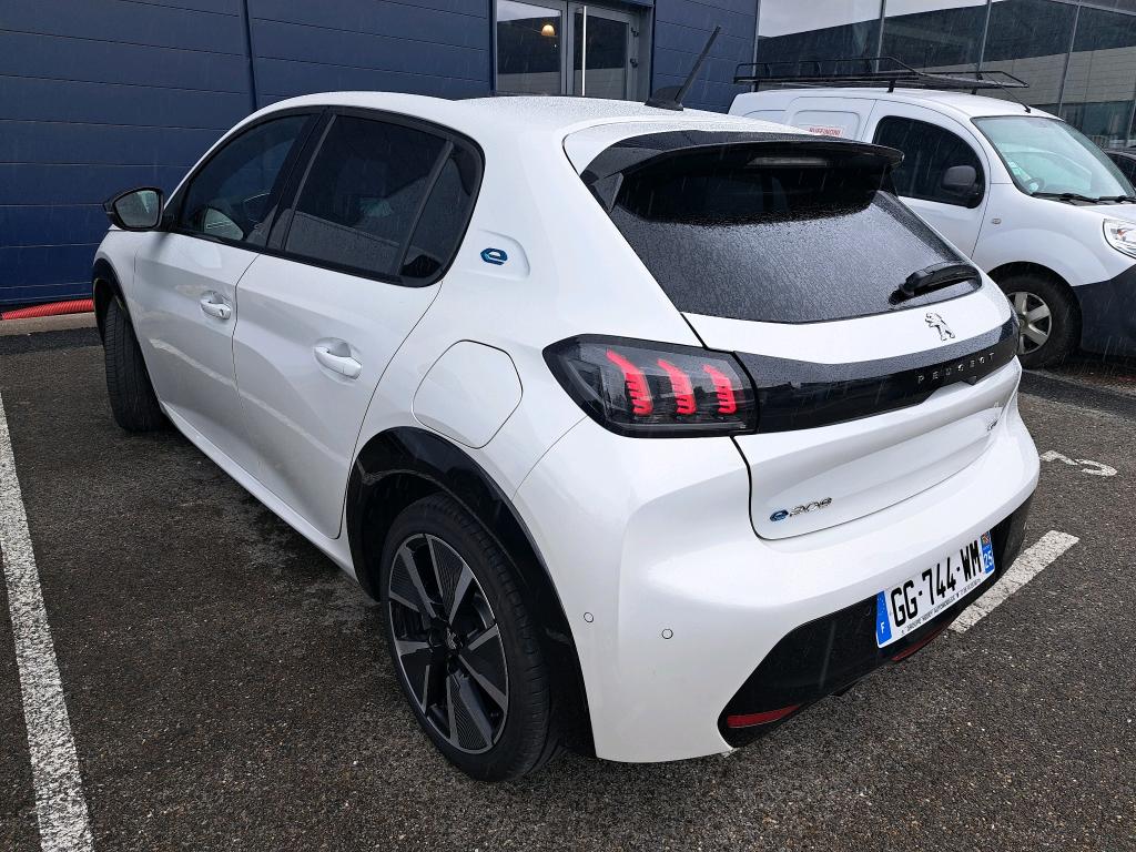 Peugeot 208 Electrique 50 kWh 136ch GT Pack 2022